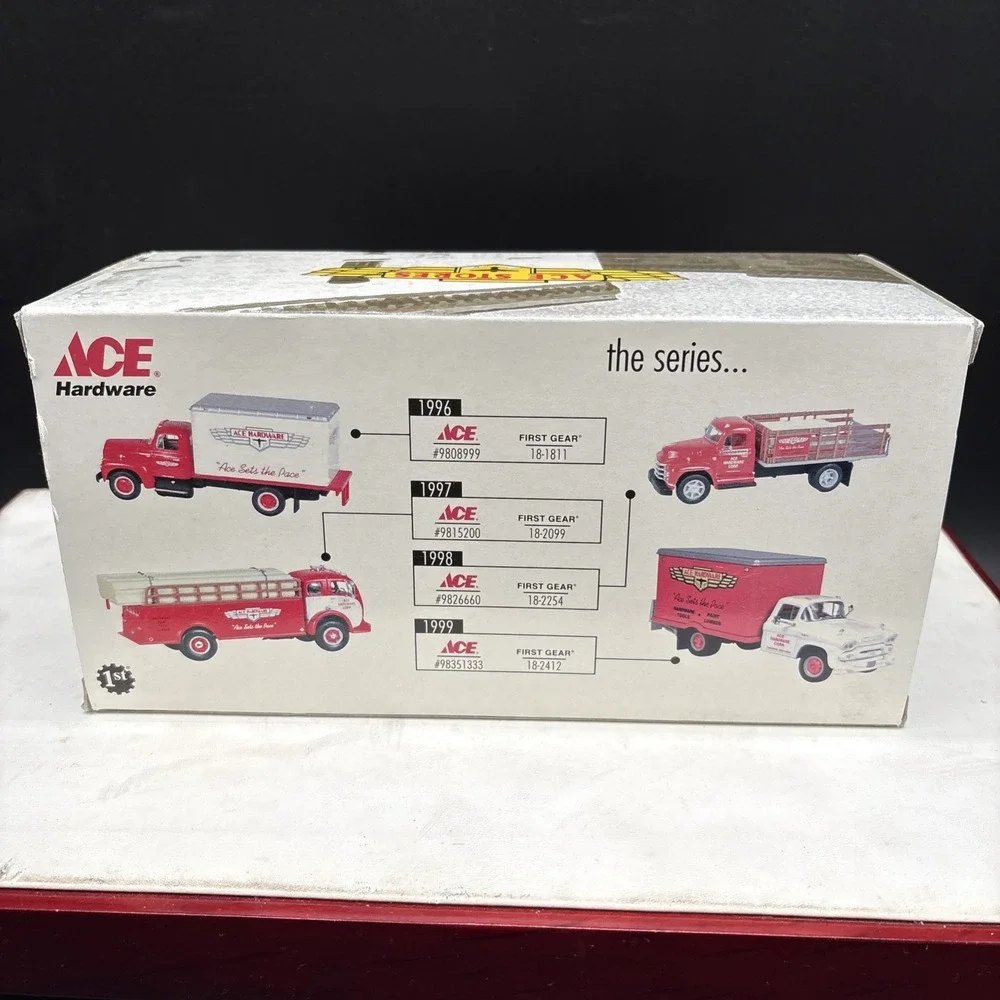 Vintage First Gear 1:34 Scale 1958 GMC Truck ACE Hardware